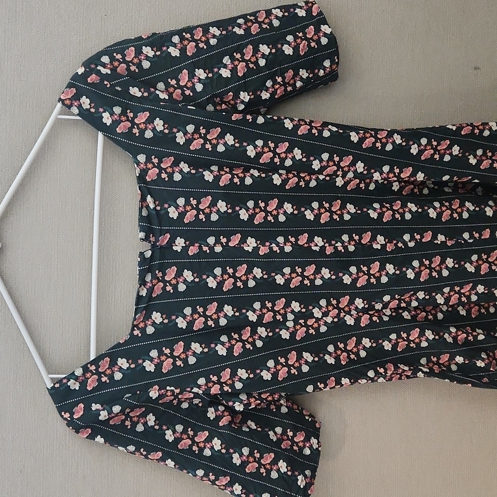 Collectif London Dolores Wallflower Pencil Dress Size 8 - Picture 7 of 16